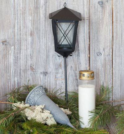 Gravlys stor  Gravlys stor